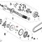 Cuva variator originala Peugeot Vclic &ndash; Vclic Evolution 4T 50cc