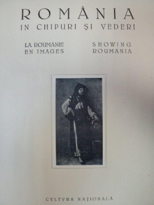 ROMANIA IN CHIPURI SI VEDERI BUCURESTI 1926 foto