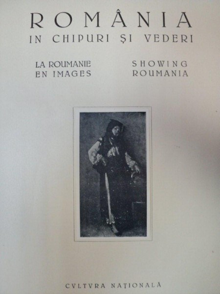 ROMANIA IN CHIPURI SI VEDERI BUCURESTI 1926