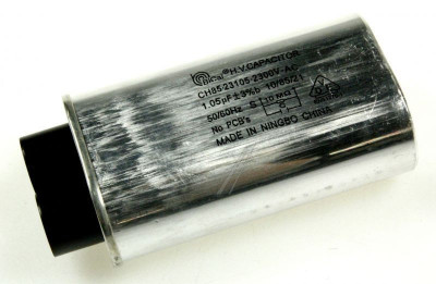 1,05UF-2300V CONDENSATOR 3157959028 Zanussi ELECTROLUX / AEG / ZANUSSI foto