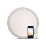Plafoniera Smart Luxera 36W lumina calda LC 3000K-6500K IP20