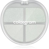 Colorgram Tintin Dory Eyeshadow Palette paletă cu farduri de ochi și iluminator culoare 4 g