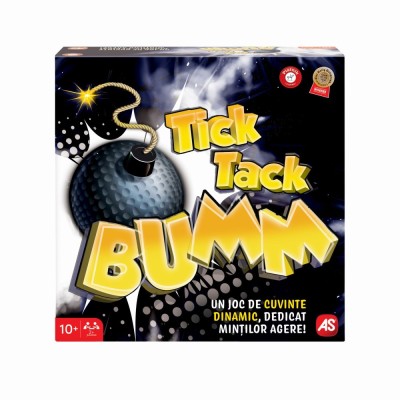Joc de societate tick tack bumm foto