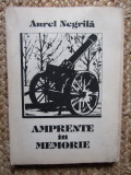 Amprente in memorie - Aurel Negrila