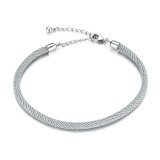 Bratara Reglabila Din Argint 925 si Snur arg395F, Argintboutique