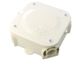 Cutie de joncțiuni plastic 153 x 153 x 59 mm, IP30
