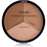 Pierre Ren&eacute; Powder Contouring Patela pentru conturul fetei 23 g, Pierre Ren&eacute;