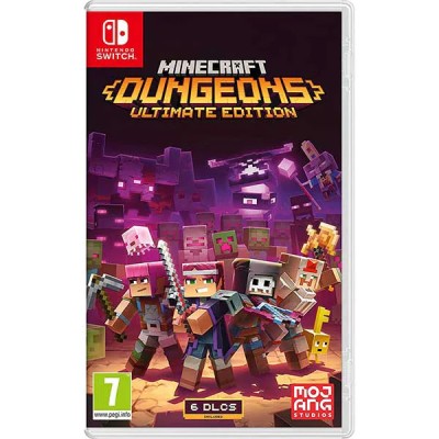 Joc Minecraft Dungeons Ultimate Edition Nintendo Switch foto