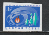 Ungaria 1970 - Al 5-lea Congres al Educatiei NEDANTELATA 1v MNH