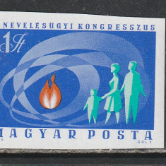 Ungaria 1970 - Al 5-lea Congres al Educatiei NEDANTELATA 1v MNH