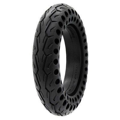 Cauciuc anvelopă plină, perforată Nedong trotineta electrică 10x2,125/B34 | Motorevolution foto