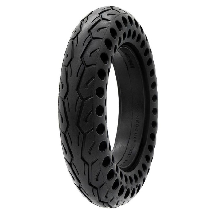 Cauciuc anvelopă plină, perforată Nedong trotineta electrică 10x2,125/B34 | Motorevolution