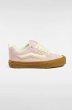 Vans tenisi din piele intoarsa Knu Skool culoarea roz, VN000D6ZO3N1