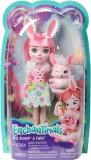 ENCHANTIMALS PAPUSI CU ANIMALUTE BREE BUNNY SI TWIST SuperHeroes ToysZone, Mattel