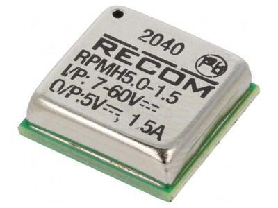 Convertor DC/DC 7-60V la 5V 1.5A SMD SMT foto