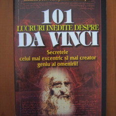 101 lucruri inedite despre Da Vinci. Secretele - Shana Priwer, Cynthia Phillips