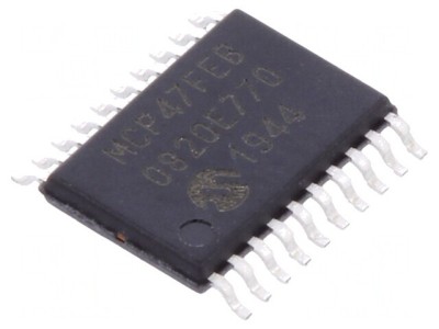 Convertor D/A 8bit 8 Canale TSSOP20 foto