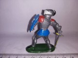 bnk jc Figurine de plastic - Domplast - cavaler medieval