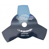 Cumpara ieftin Disc Motocoasa 230x 3T x 25.4mm, Red Mountain
