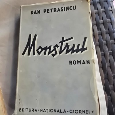 Monstrul - Dan Petrasincu foto