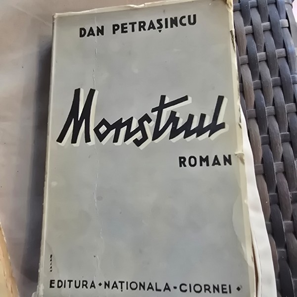 Monstrul - Dan Petrasincu