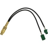 Adaptor cablaj auto RCA mama la Fakra male EDOTEC pentru conexiuni multimedia