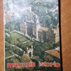 revista magazin istoric noiembrie 1990