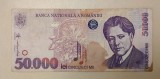 Bancnota Rom&acirc;nia 50.000 Lei 1996 - Numismatică Bancnote Rom&acirc;nești - Colecție