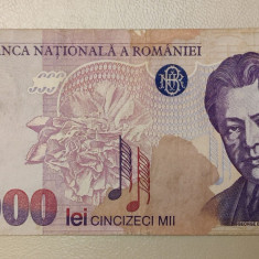 România - 50 000 Lei (1996)