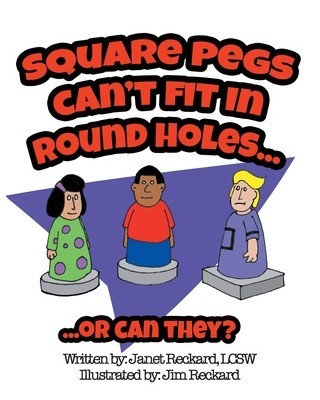 Square Pegs Can&amp;#039;t Fit In Round Holes: (Or can they?) foto
