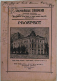GOSPODARIILE TARANESTI , SOCIETATE ANONIMA , PROSPECT , 1919, COPERTA CU PETE SI URME DE UZURA , INSEMNARI