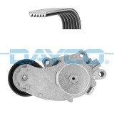 Set curea transmisie cu caneluri Citroen Berlingo, Berlingo Multispace, Berlingo Sasiu, C2; DS DS 3; Mini Mini, Mini Clubman; Peugeot 1007, 2008 I,
