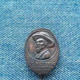 Cumpara ieftin Insigna Liceul George Cosbuc Cluj-Napoca 9 mai 1976 / pin