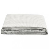 vidaXL Covor pentru cort, gri, 400x300 cm