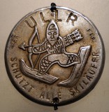 I.571 GERMANIA TALISMAN AMULETA ULLR SCHI SKI-HEIL SCH&Uuml;TZT ALLE SKIL&Auml;UFER