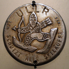 I.571 GERMANIA TALISMAN AMULETA ULLR SCHI SKI-HEIL SCHÜTZT ALLE SKILÄUFER