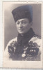 Bnk foto Barbat decorat cu Steaua Romaniei cu spade - Foto Lux Bucuresti, Alb-Negru, Romania 1900 - 1950, Militar