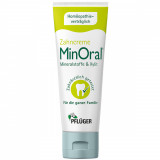 Pasta de dinti MinOral, vegana fara fluor potrivita tratamentelor homeopate,