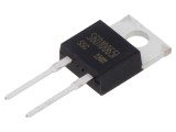 Diodă Redresoare Schottky SiC 650V 10A TO220ISO