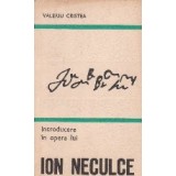 Introducere in opera lui Ion Neculce