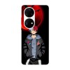 Husa compatibila cu Huawei Nova Y70 model Todoroki my hero academia, Silicon, TPU, Viceversa, Transparent, Carcasa