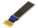 Afișaj OLED grafic 0,87" 128x32 MIKROE LCD IPS alb 100cd/m2
