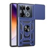 Husa pentru Infinix Note 40 Pro+ - Techsuit CamShield Series - Blue
