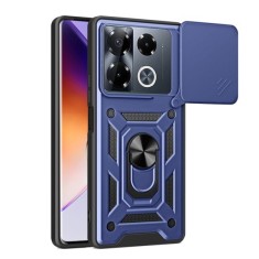 Husa pentru Infinix Note 40 Pro+ - Techsuit CamShield Series - Blue