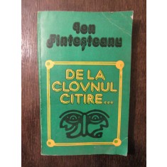 De La Clovnul Citire ...- Ion Fintesteanu