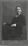 M1316N Paul Rădulescu, fiul medicului Constantin Rădulescu jr și al lui Zoe Boerescu, 1909, studio Korn, București