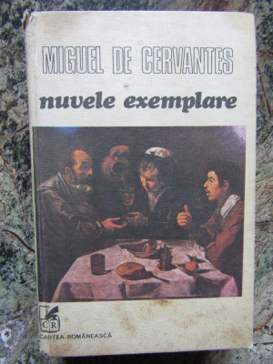 NUVELE EXEMPLARE-MIGUEL DE CERVANTES foto