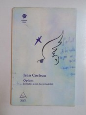 OPIUM . JURNALUL UNEI DEZINTOXICARI de JEAN COCTEAU , 2007 foto