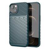 Husa TPU OEM Thunder Tough pentru Apple iPhone 13, Verde