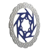 Cumpara ieftin Disc de frana trotineta electrica EWD003 6H 140mm Albastru